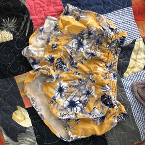 O’Neil flowy shorts!